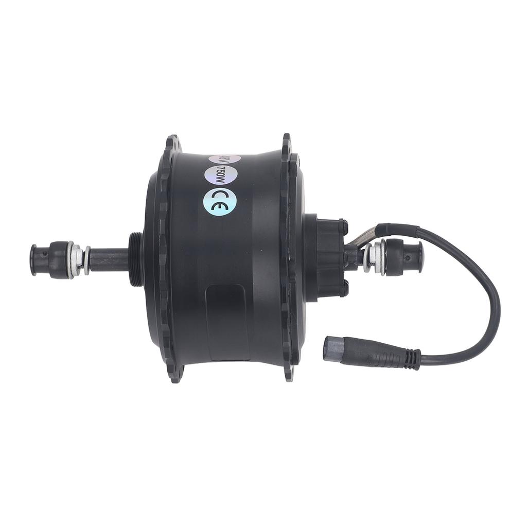 48V 750W Electric  Brushless Toothed Hub Motor Aluminum Alloy Rear Drive Hub Motor IP65 Waterpro