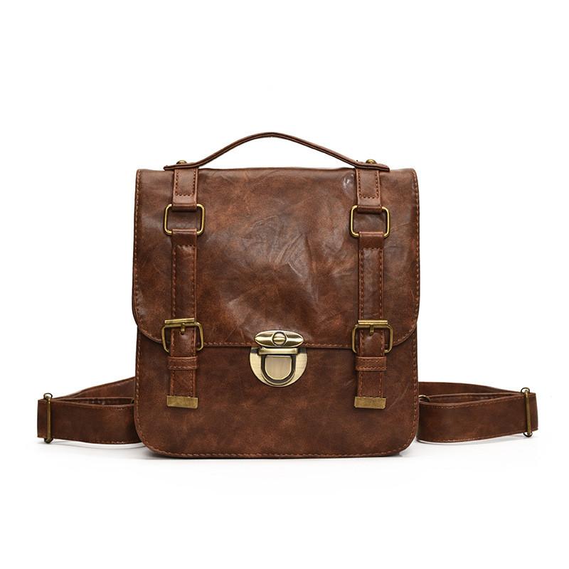 Classic School British Style Unisex Backpack Spacious And Stylish For Students Little