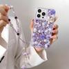 Luxury 3D Floral Phone Case For XiaoMi 15 Ultra 14 Pro 14T 14A Plus 13 Lite 13T 12 12T 12S 12X 5G Handmade Pearl Crystal Rhinestone Cover