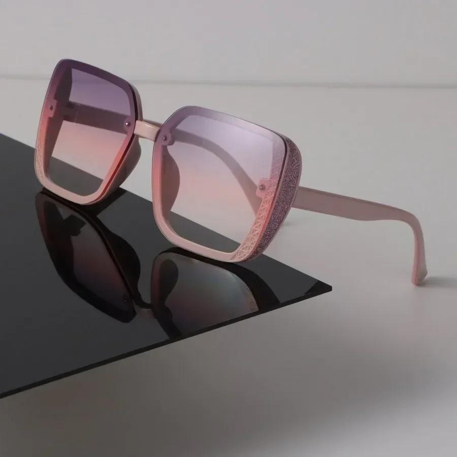 Sunglasses Women Fashion Men Square Design Sun Glasses Vintage Female Male Plastic Frame Stylish