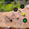 Sinking Tungsten Head Nymph Fly Fishing Lures