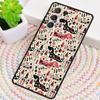 Dachshund And Flower Phone Case for Samsung Galaxy Note 10 Pro S26 Ultra S23 S24 FE S25 S21 S22 PLUS Shockproof Cove