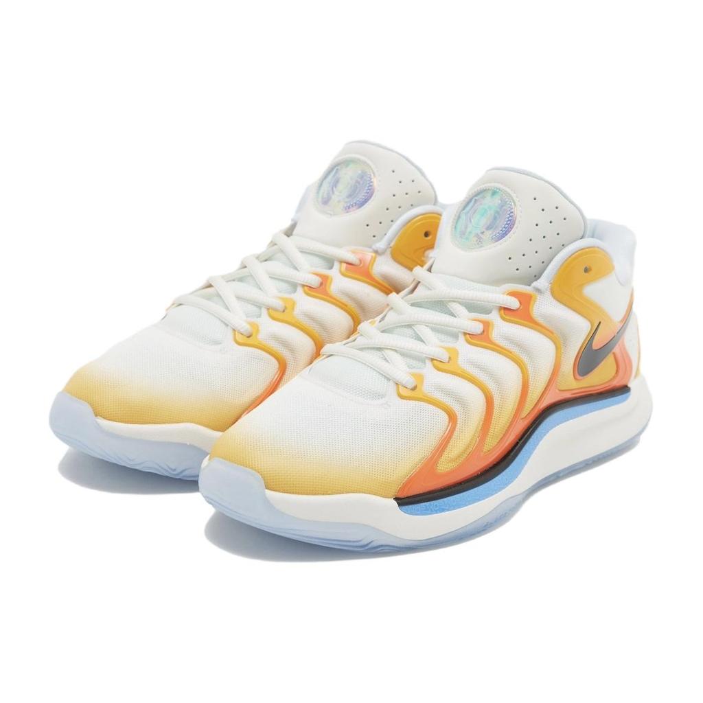 New Nike KD 17 'Sunrise' FJ9487-700