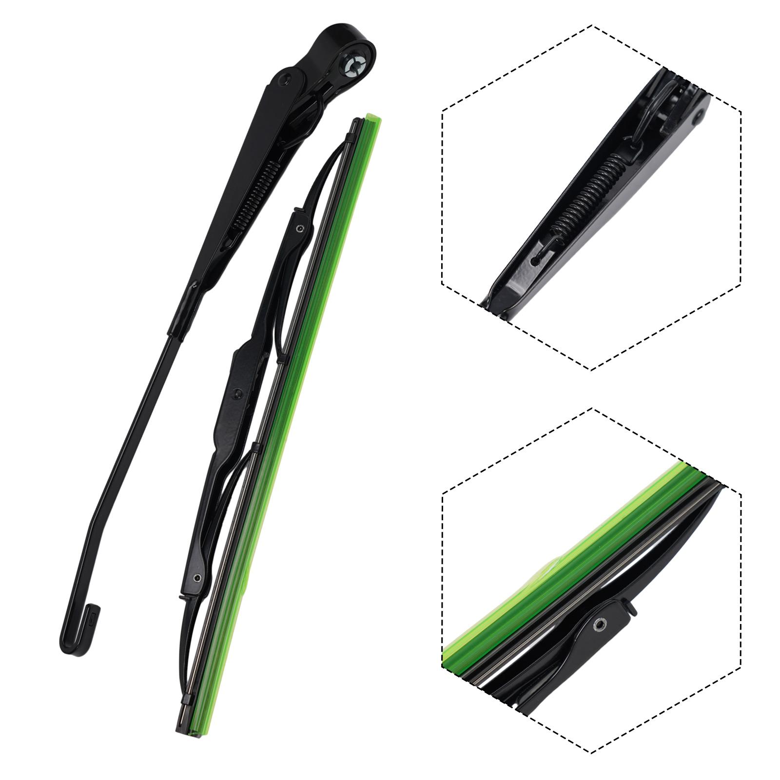 

12 В универсальный электродвигатель стеклоочистителя лобового стекла щетка стеклоочистителя 01287358 0390506510 7731000001 для джипа трактора рыбацкой лодки каравана белый