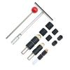 Pipe Water Stopper Kit Professional Plumber Stainless Steel Hot Melt Water Stop Needles Home Improve