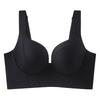 Large Size Bra for Women Full Cup Bra for Women Simple and Gathered Bra Without Steel Rings Push Up Bra