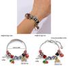 Stranger Things Diy Bead Bracelet With Zinc Alloy Charms For Gift Giving