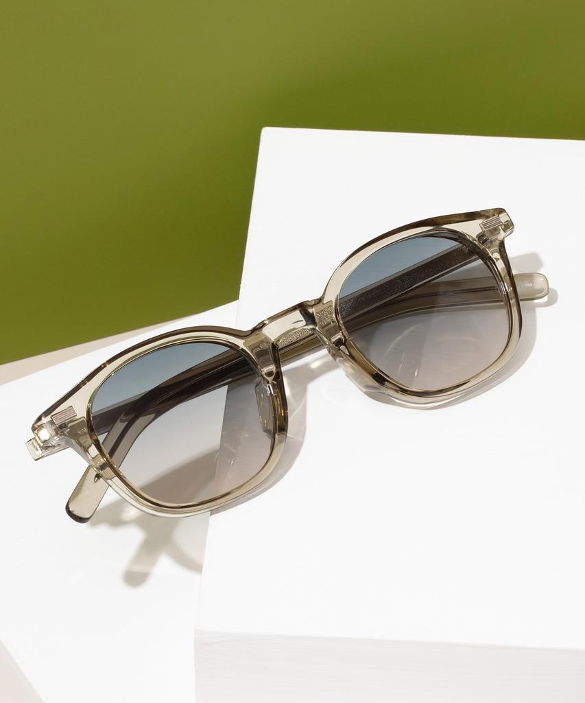 Likkeullou Rc Tr B019 Limited Crystal Gray Sunglasses