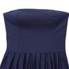Women's Summer New Fashionable and Elegant Tube Top Design Waist A-shaped Version Dress