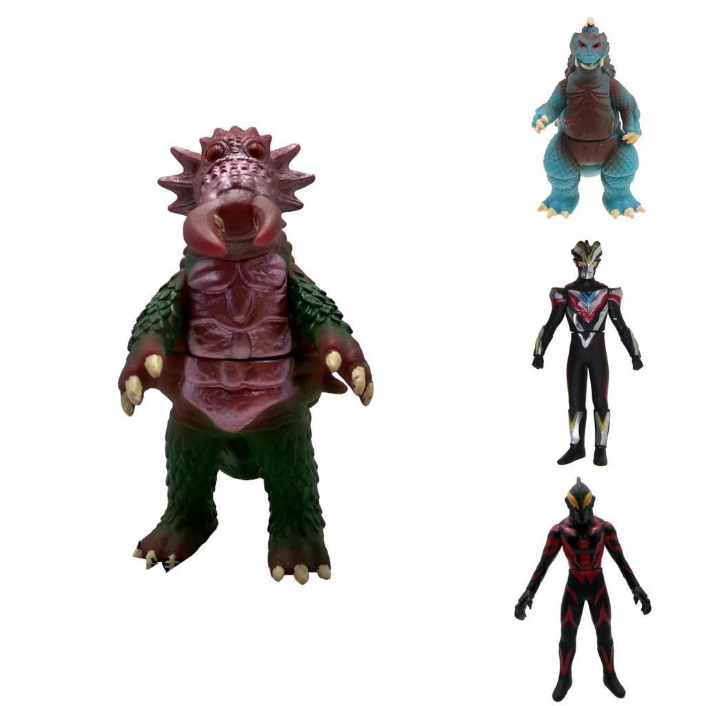 Ultra Action Figure Ultraman Soft Vinyl Collectible With Exquisite Detailing