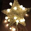 Waterproof LED String Lights: Star-Shaped, Colorful, Round Ball, Perfect for Tents and Canopies