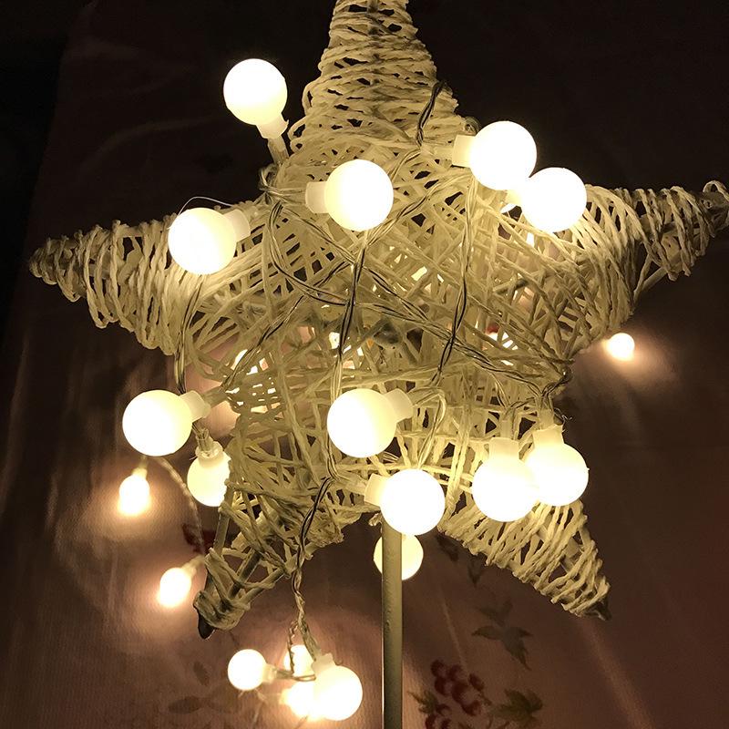 Waterproof LED String Lights: Star-Shaped, Colorful, Round Ball, Perfect for Tents and Canopies