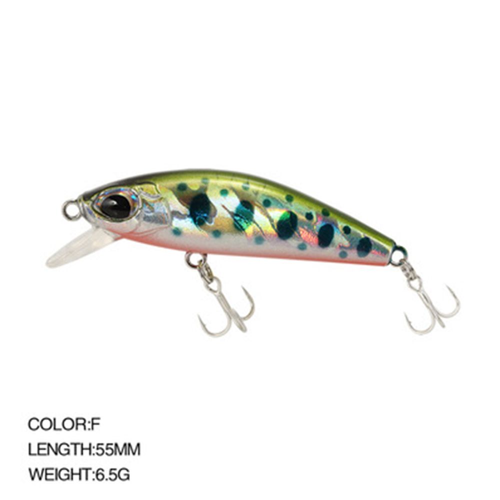 Outdoor Tackle Winter Fishing Useful SinKing Minnow Baits Minnow Lures Long Casting Lure Fish Hooks