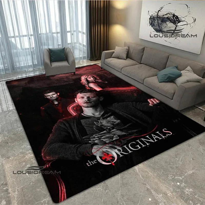 Tappeto originale Klaus Mikaelson Tappeto antiscivolo Tappetino da yoga Zerbino Oggetti di scena per fotografia Tappeto da cucina Tappeto per area Regalo di compleanno