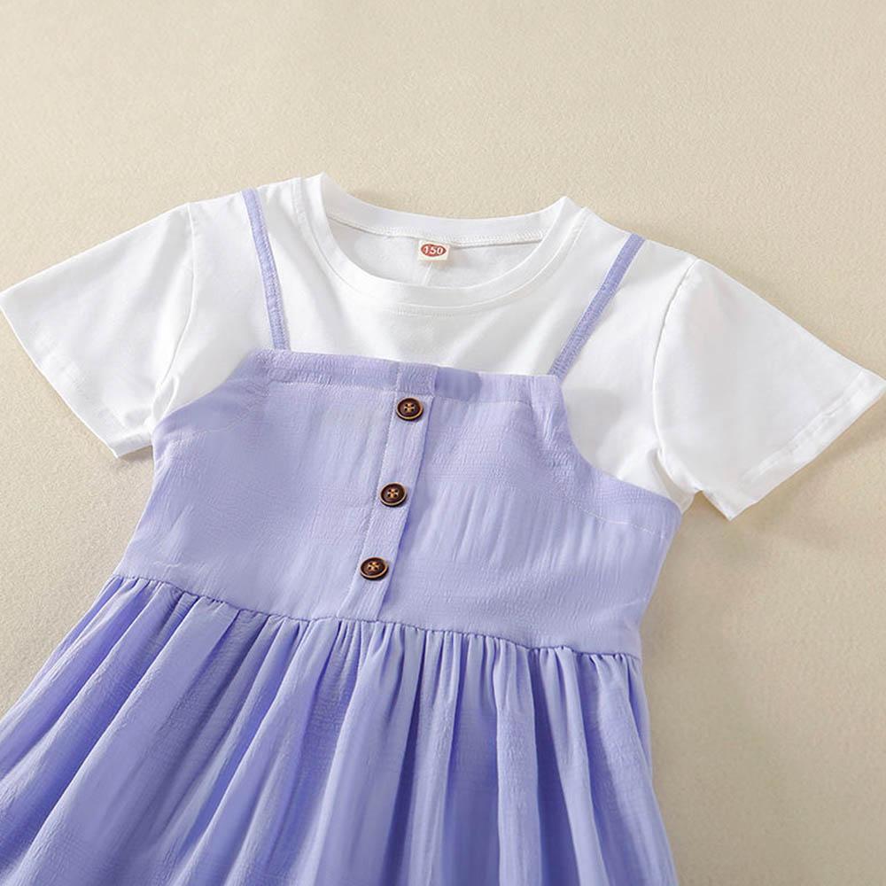 Summer  Bear Leader Teens Girls'Dresses Casual Children Clothing Princess Kids Dresses for Girls Causal Wear Dress Vestidos