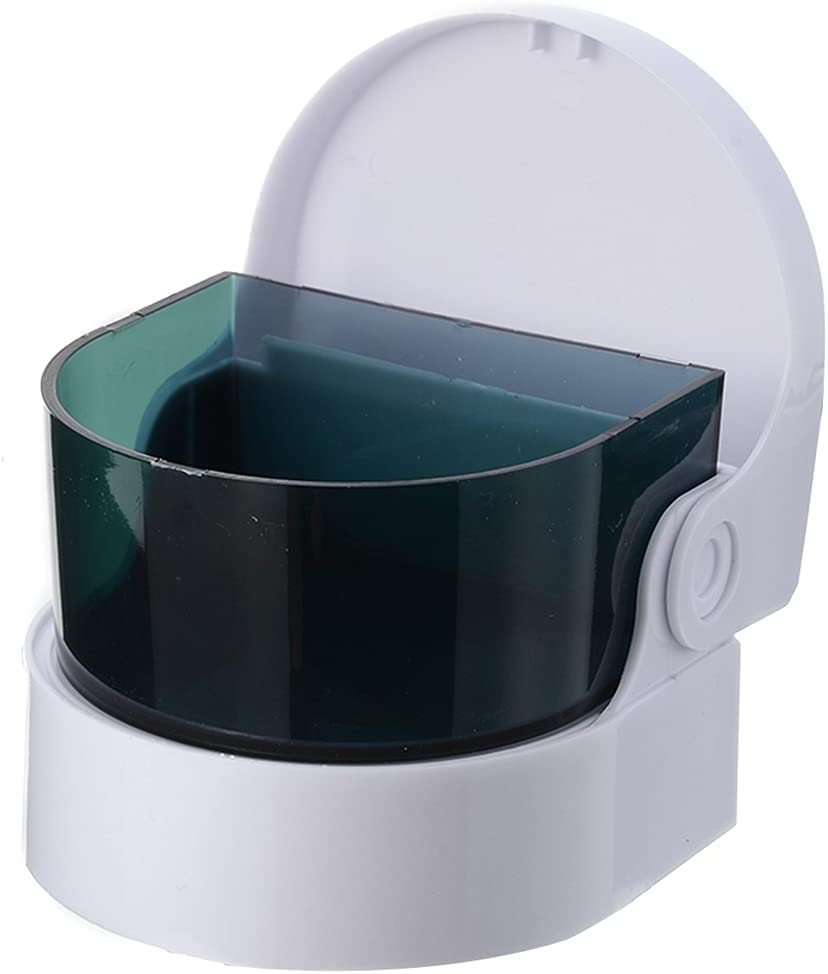 Zioer 2 Pezzi Custodia Per Spazzolino Da Denti, Porta Spazzolino E