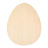 5Pcs Bunnies Eggs Shape Cutouts Wood Cutouts Unfinished Wood Cutouts Animal Shape Wood Slices for Painting Art Craft