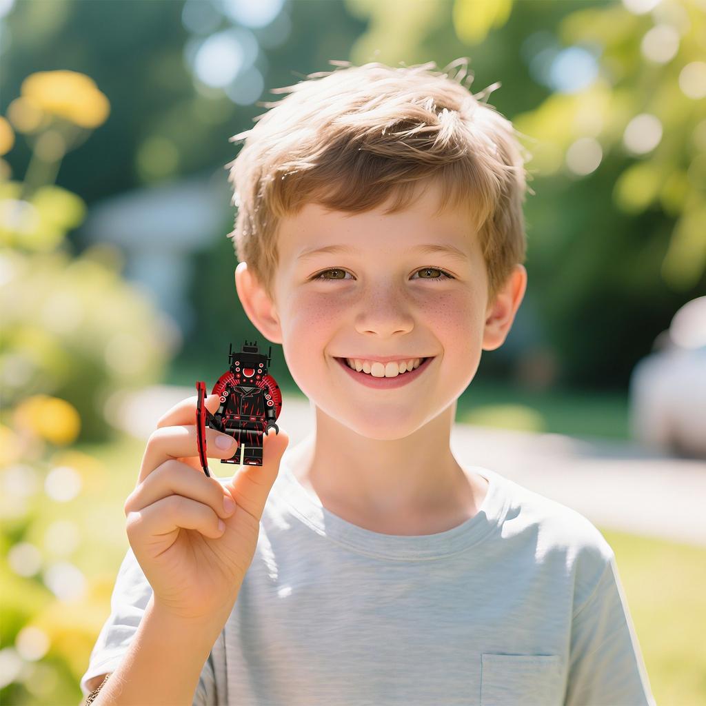 Children's Building Block Figurines Are The Best Gifts For Kids