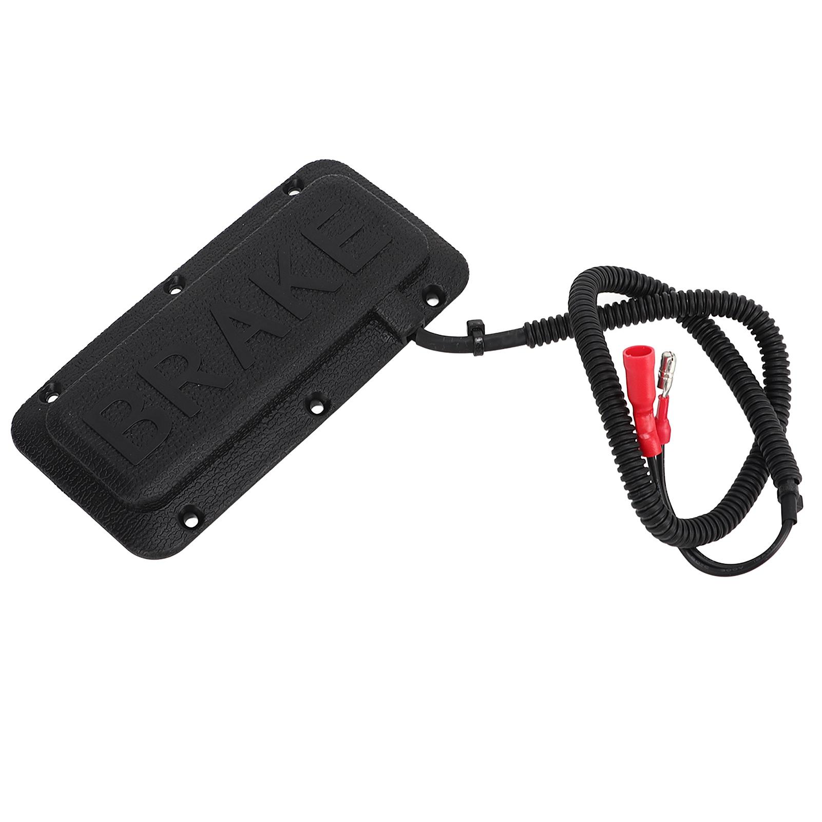 

Golf Cart Brake Light Pad Switch DC 12V 36V 48V Heat Resistant Universal Replacement for E‑Z‑GO