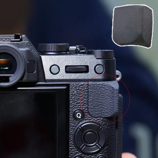 Kryt gripu pro palec Prachotěsné Profesionální náhradní díly Kryt dekorace gripu pro palec fotoaparátu DSLR Oprava Náhrada pro Fuji XT10 XT20
