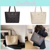 Pattern Simple Floral Large Capacity Women Casual Shoulder Tote Bag For Daily