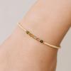 Waterproof Wealth Attraction Bracelet Jewelry Citrine Get Rich Bangle  Female Lady Girl