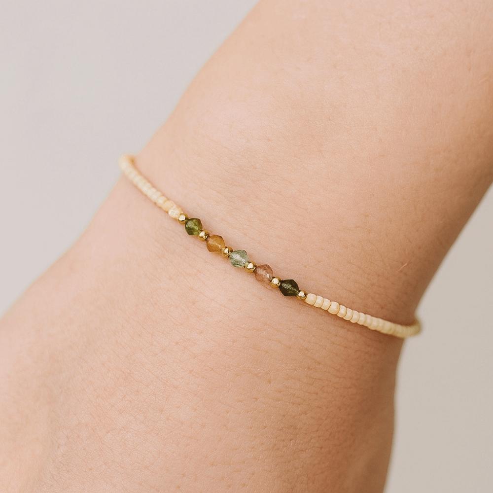 Waterproof Wealth Attraction Bracelet Jewelry Citrine Get Rich Bangle  Female Lady Girl