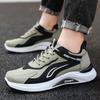Men's shoes spring new casual sports running shoes men's soft-soled breathable shoes versatile men's shoes