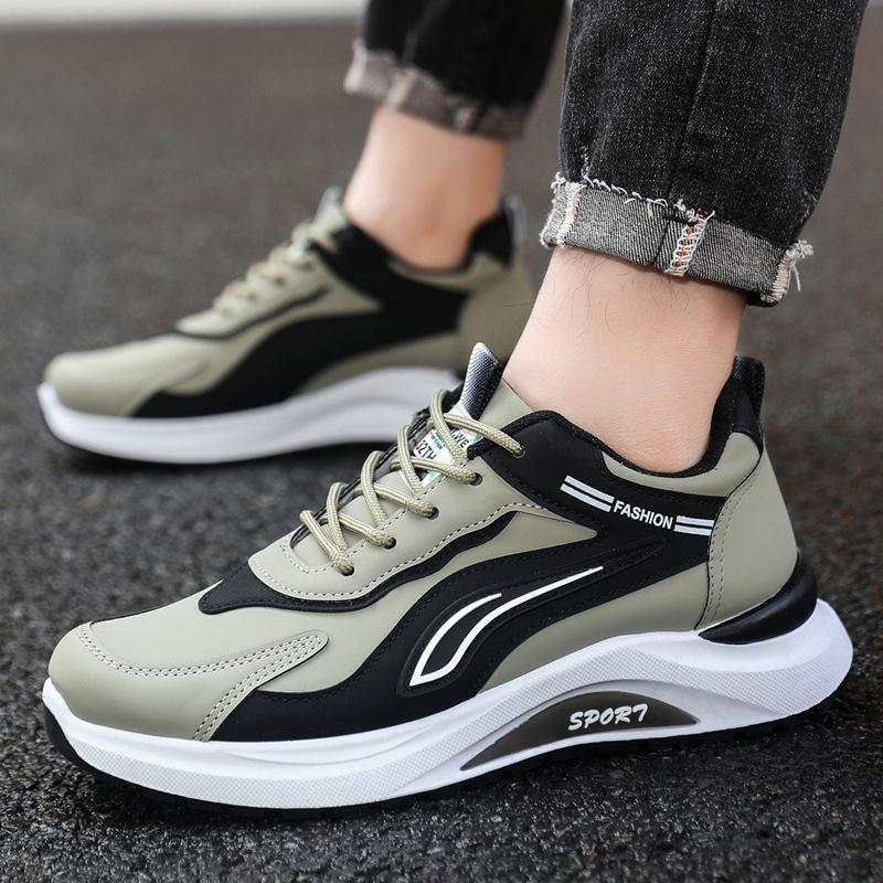 Men's shoes spring new casual sports running shoes men's soft-soled breathable shoes versatile men's shoes