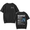 Ghost Band Skeletá Satanized T-shirt Mental Style Fashion 2025 New Tshirts Short Sleeve Cotton Mens T Shirt Band Graphic Clothes
