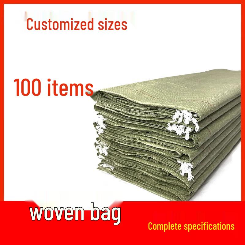 Heavy Duty Woven Utility Bags 80x120cm