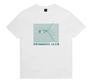 New Summer 2026 Pure Cotton T-shirt for Men and Women, Creative Swimming Club Print, Loose Short Sleeve T-shirt for Women
