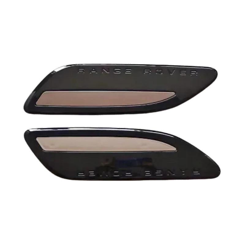 Gold Hood Vent for 2017 Land Rover Range Rover Velar