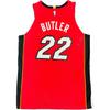 Nike X NBA Collaboration Miami Heat SS25 Jimmy Butler Fashion Comfortable Soft Skin-Friendly Basketball Jersey Men Jersey Red AA9735-608