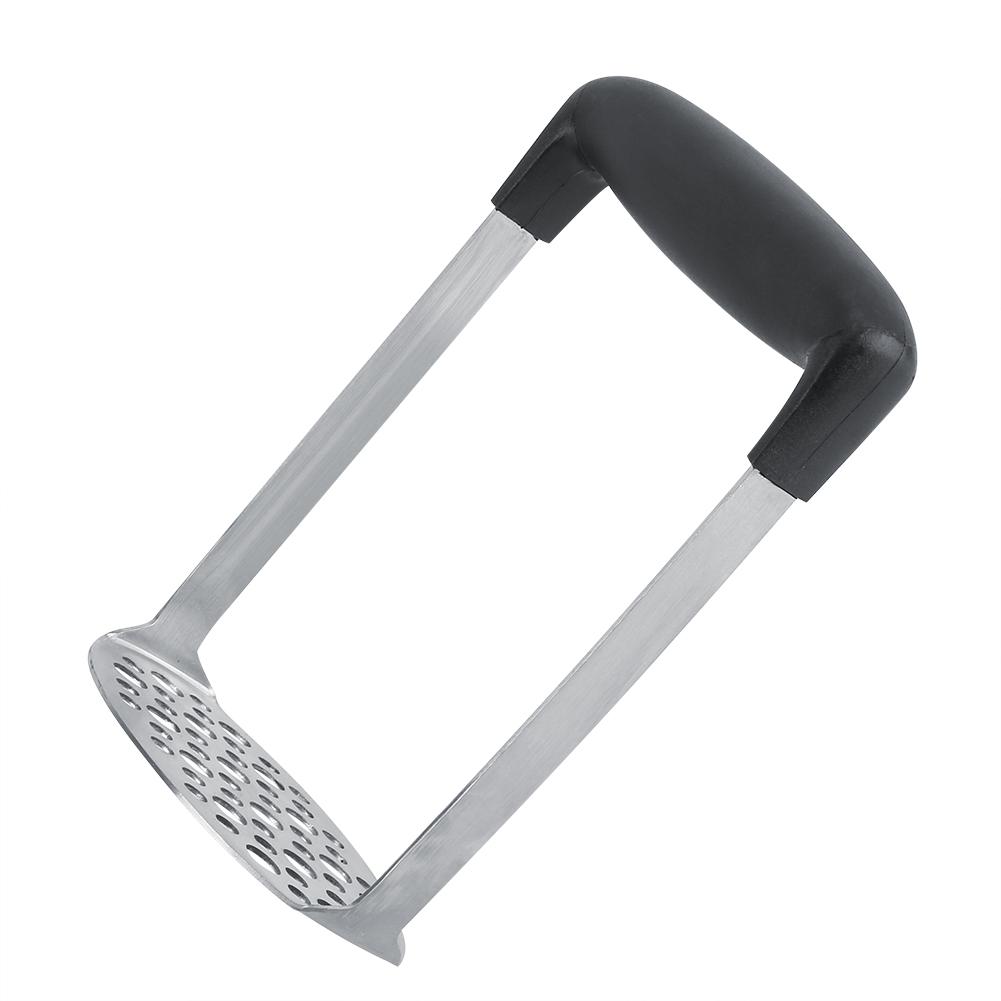 Machacador de patatas de acero inoxidable de grado alimenticio, herramienta para triturar frutas y verduras, utensilio de cocina para el hogar