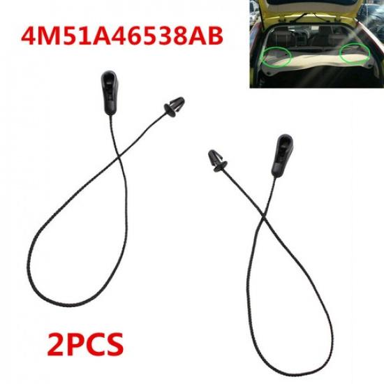 

2X Шнур-петля для задней полки салона для Ford Focus 2 MK2 Хэтчбек 04-11