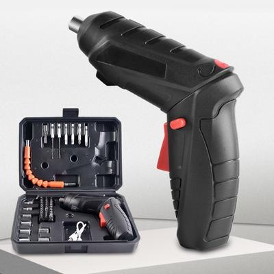 4.2V Cordless Electric Screwdriver Lithium-ion Rechargable Battery Powerful Wireless Power Tool Adjustment Working Light