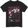 Jujutsu Sukuna Anime T-Shirt Unisex Kaisen Ryomen Anime Japanese Cotton JJK M-6
