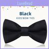 Childrens Korean Style Bow Tie With Silk Material For Party And Performance Use