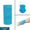 Cooling Sweat-Absorbing Wristband for Sports - Summer Lightweight, Non-Woven Sleeve for Men & Women