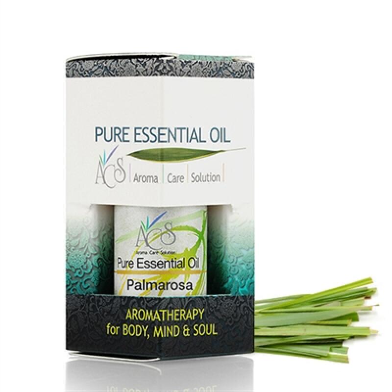 

Palmarosa Essential Oil 10ml, Imported from Austria