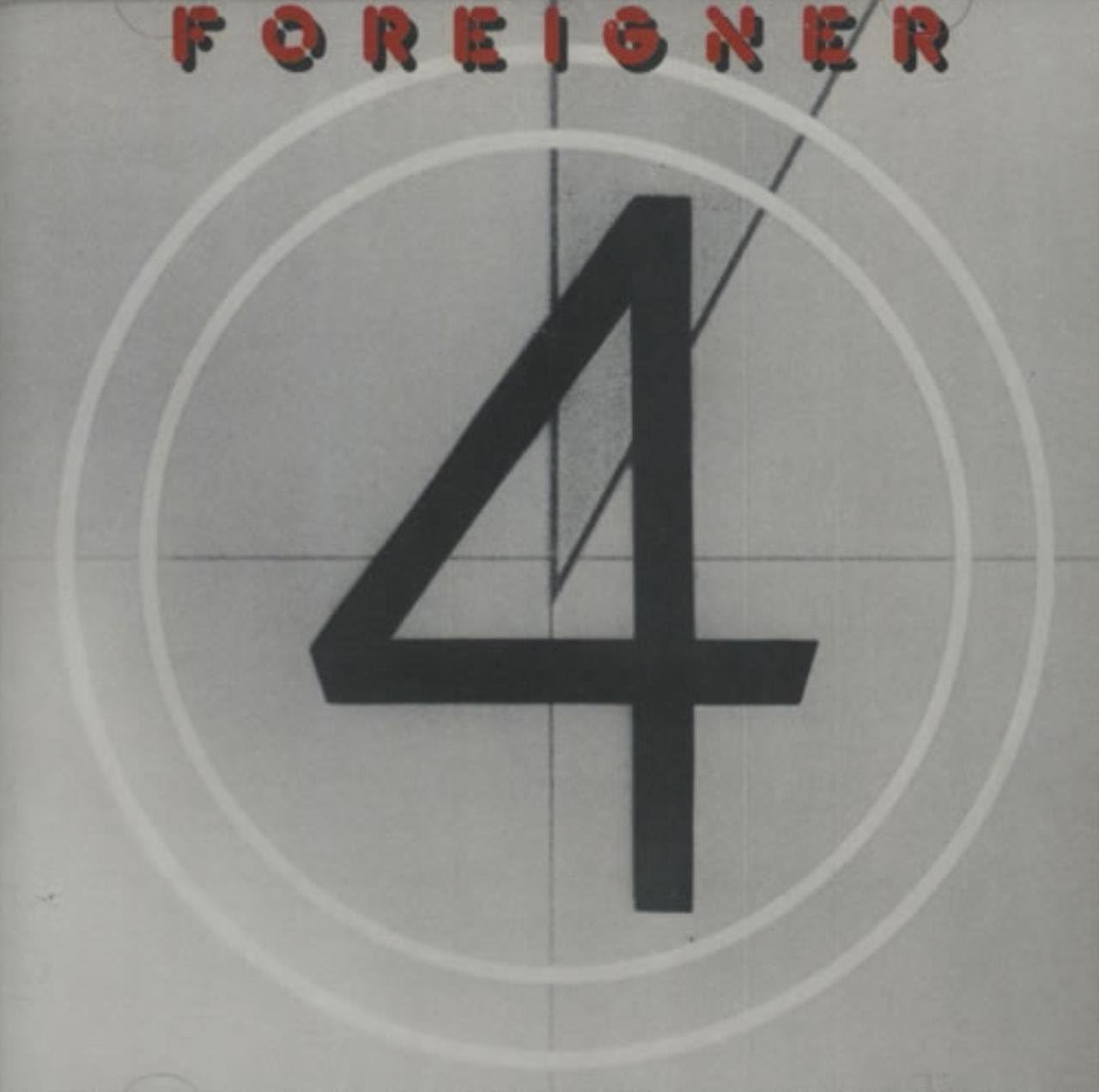 

CD Входной дискForeigner 4 Не Япония Рок Б/У