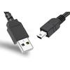 Mini USB Cable for GoPro Hero 4, 3, 2, 1-3ft Camera Data Sync and Charging Cord, USB A To Mini B Fast Charger Cord for Gopro Hero 3+ Silver Black