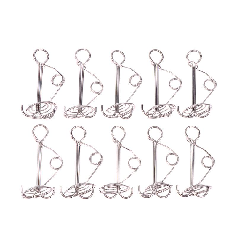 10 Adet Spiral Şekilli Yaylı Güverte Kazıkları Halat Tokaları Paslanmaz Çelik Güverte Çivisi Balık Kemiği Yer Kazığı Tente Çadır Tavan Kazıkları