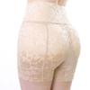 Lace Mesh Slimming Shapewear with Pads Shapers Body Shaping Panties Tummy Control Underwear  Female