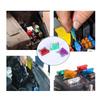 ZJYCLY Fuse Set, Low Profile Fuse, Car Fuse, Flat Type,