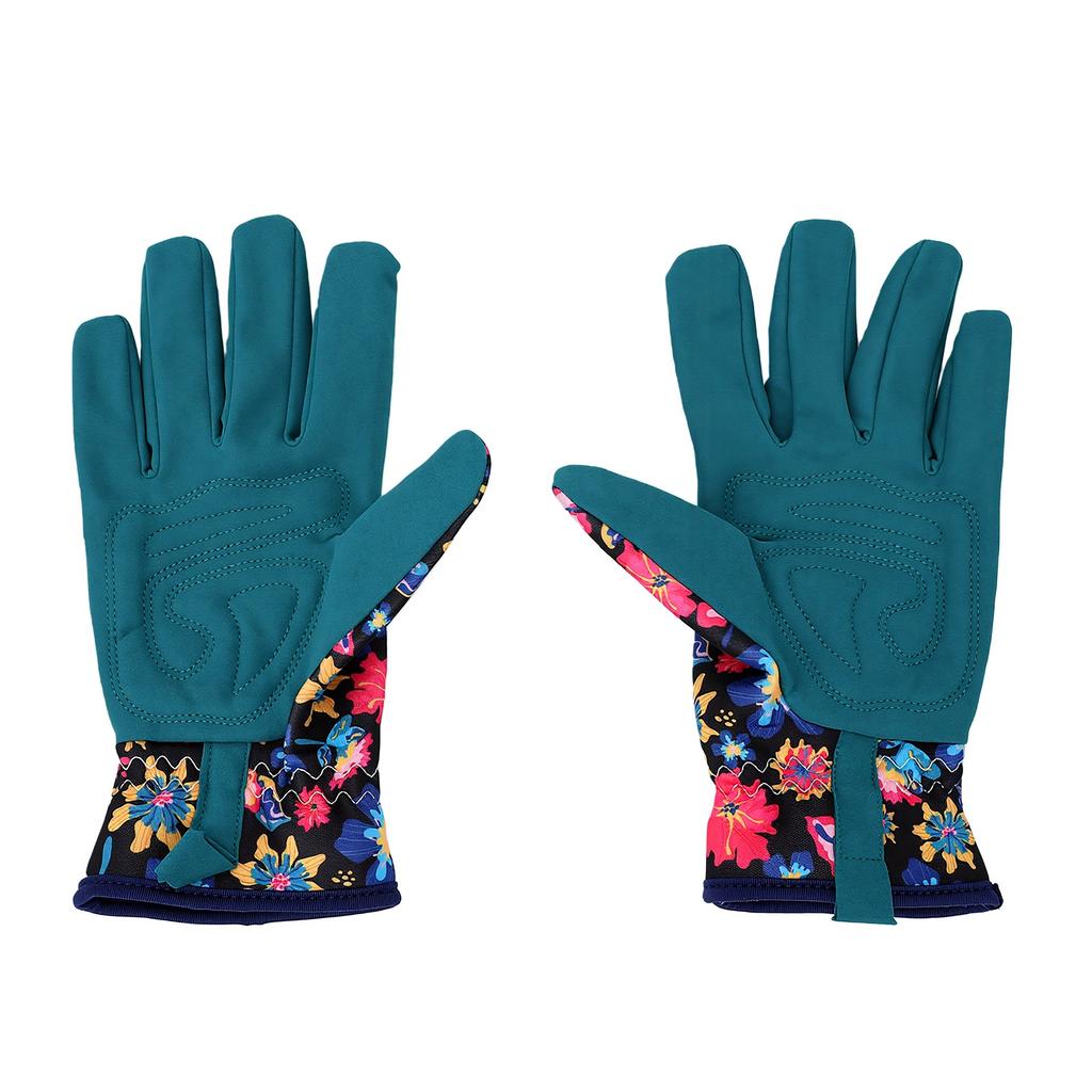 Gardening Gloves Breathable Anti Slip Grip Work Glove for Weeding Digging Planting Raking and Pruning HS 06