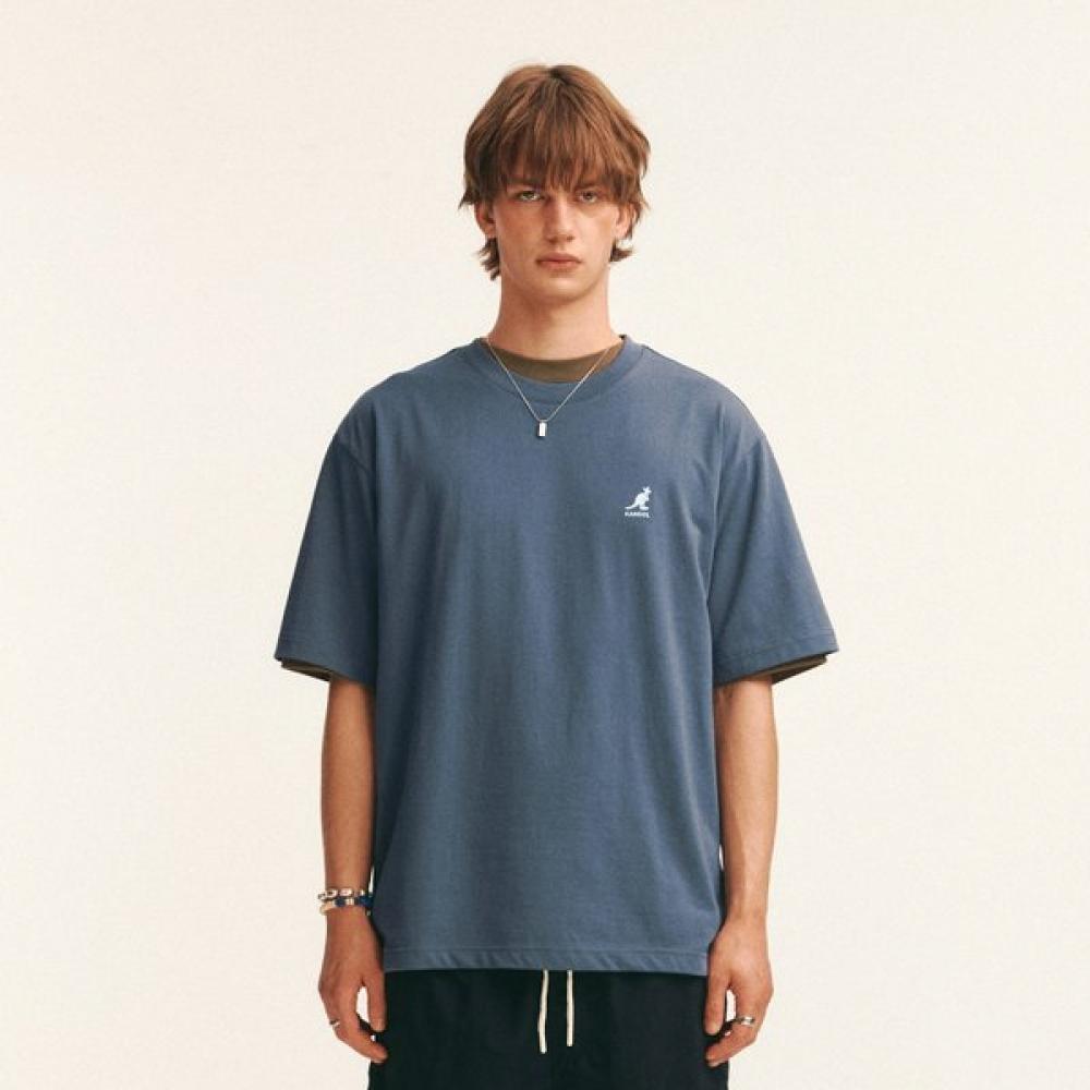 Kangol SunseT Kangaroo ShorT Sleeve T shirT 2802 Charcoal S