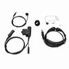 U94 PTT Headset System Adapter U94 PTT Finger Mic 7.1mm Headset for MOTOROLA XiR P6600 P6620 DP2400
