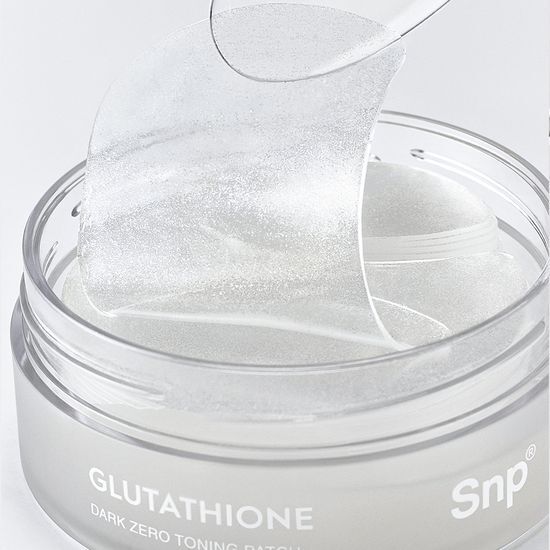 SNP Glutathione Dark Zero Toning Patch 60 Sheets